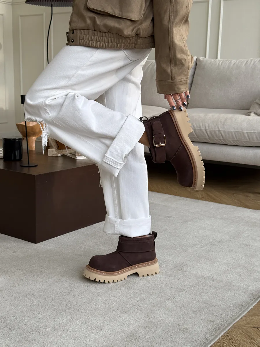 Комфортные ботинки на&nbsp;каждый день