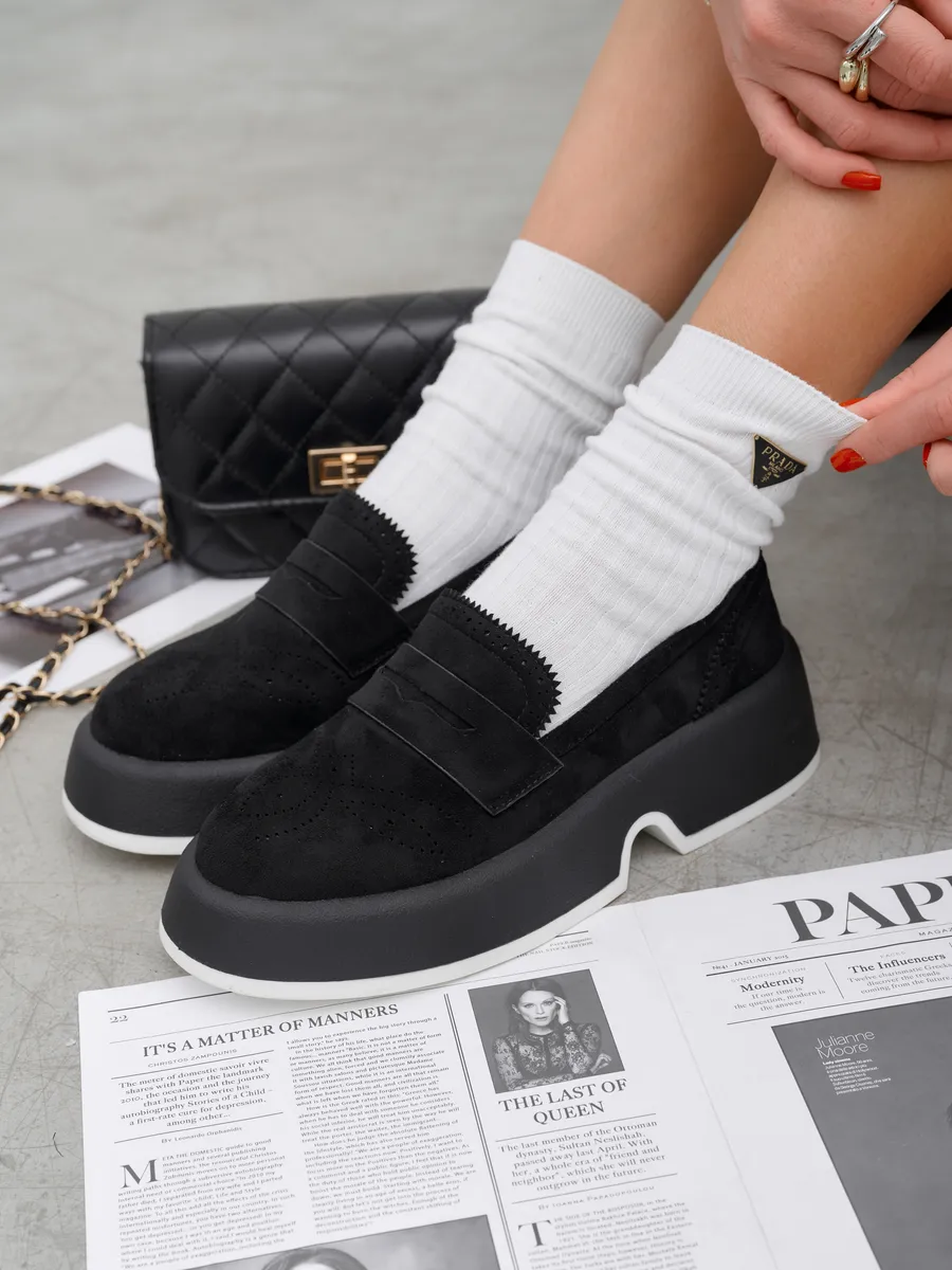 Стильные лоферы для&nbsp;твоих образов